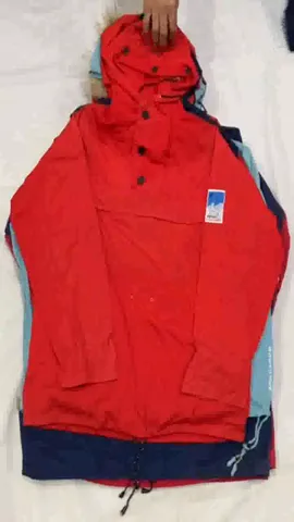 Smoke Parka, Fjell Sikker, Norrona, Sporty Norwegian, Navy Skiing Anorak Jackets, 15 Pieces