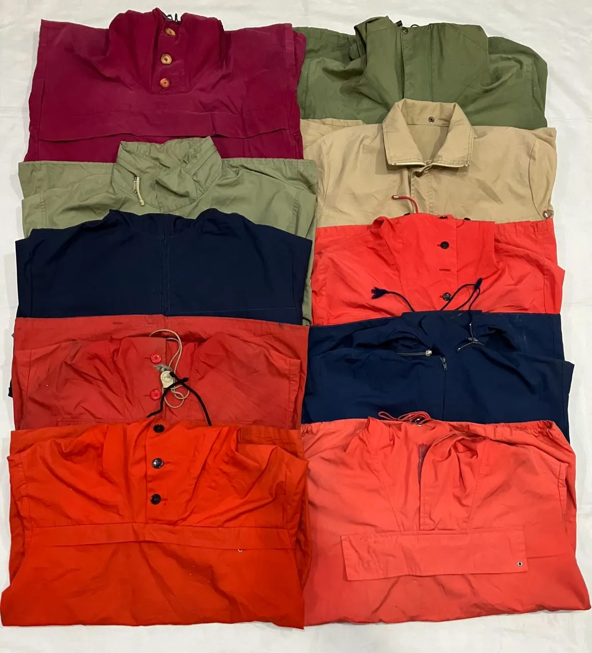 Smoke Parka, Fjell Sikker, Norrona, Sporty Norwegian, Navy Skiing Anorak Jackets - 18 Pieces