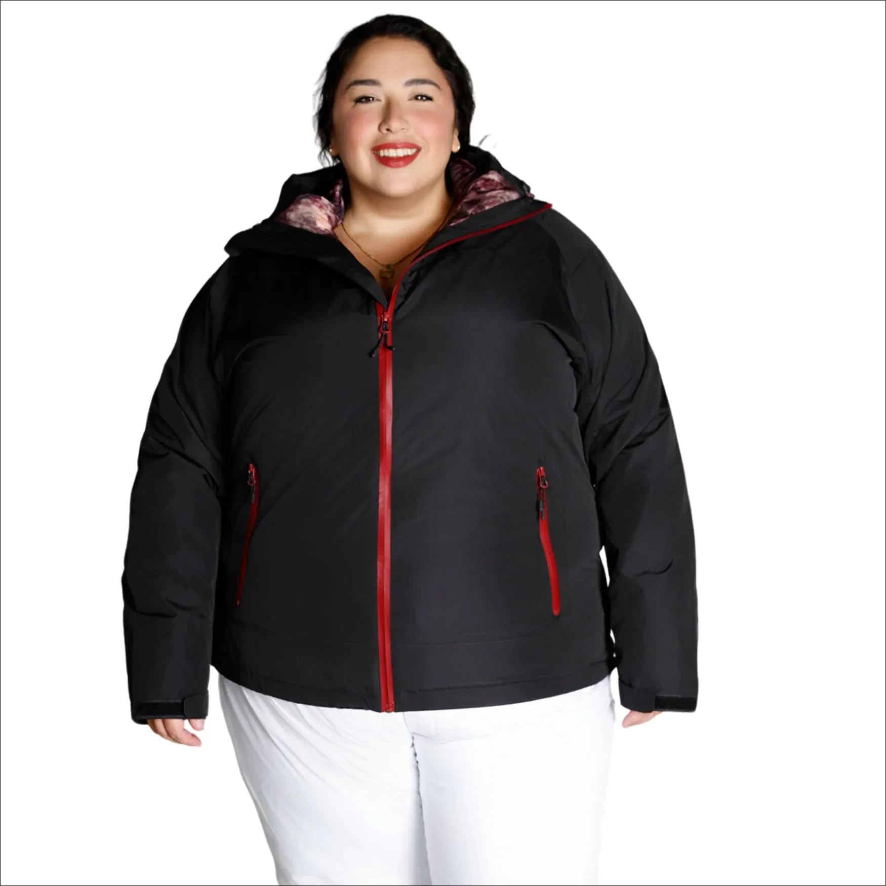 Snow Country Outerwear Women’s Plus Size Alps 3-in-1 Winter Down Alternative Coat 1X - 6X