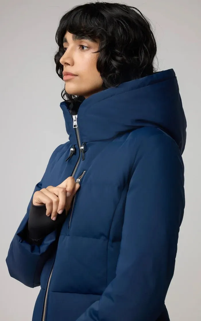 SOIA&KYO MARILOU - Slim-Fit Classic Down Coat With Hood