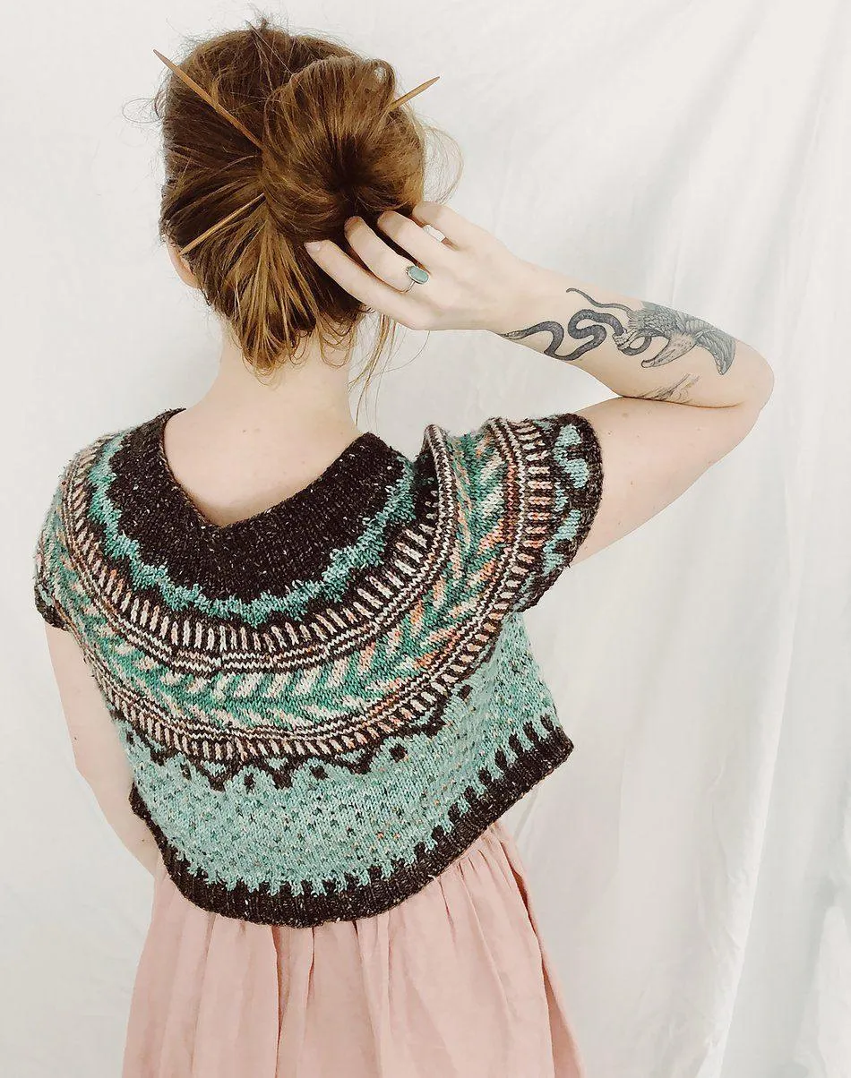 Soldotna Crop [Boyland Knitworks]