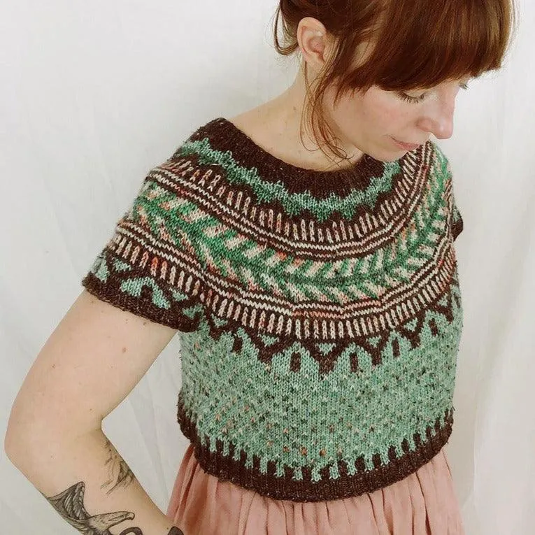 Soldotna Crop [Boyland Knitworks]