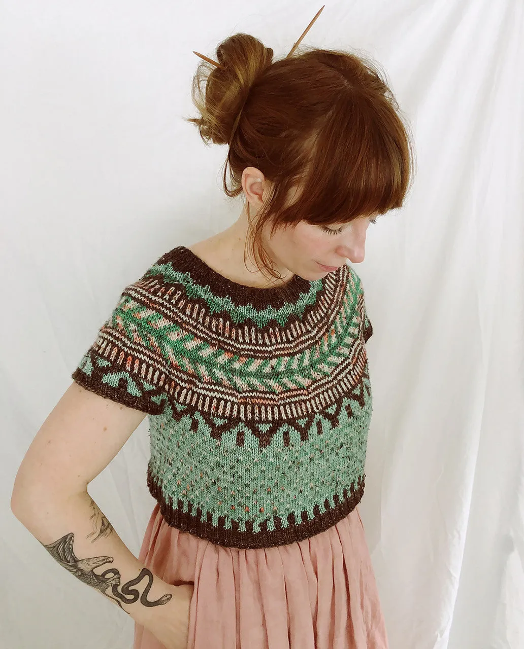 Soldotna Crop by Boyland Knitworks