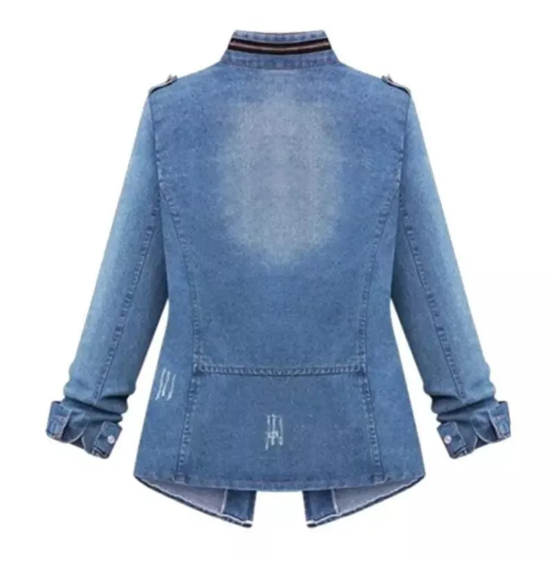 Sophia Luxe Denim jacket