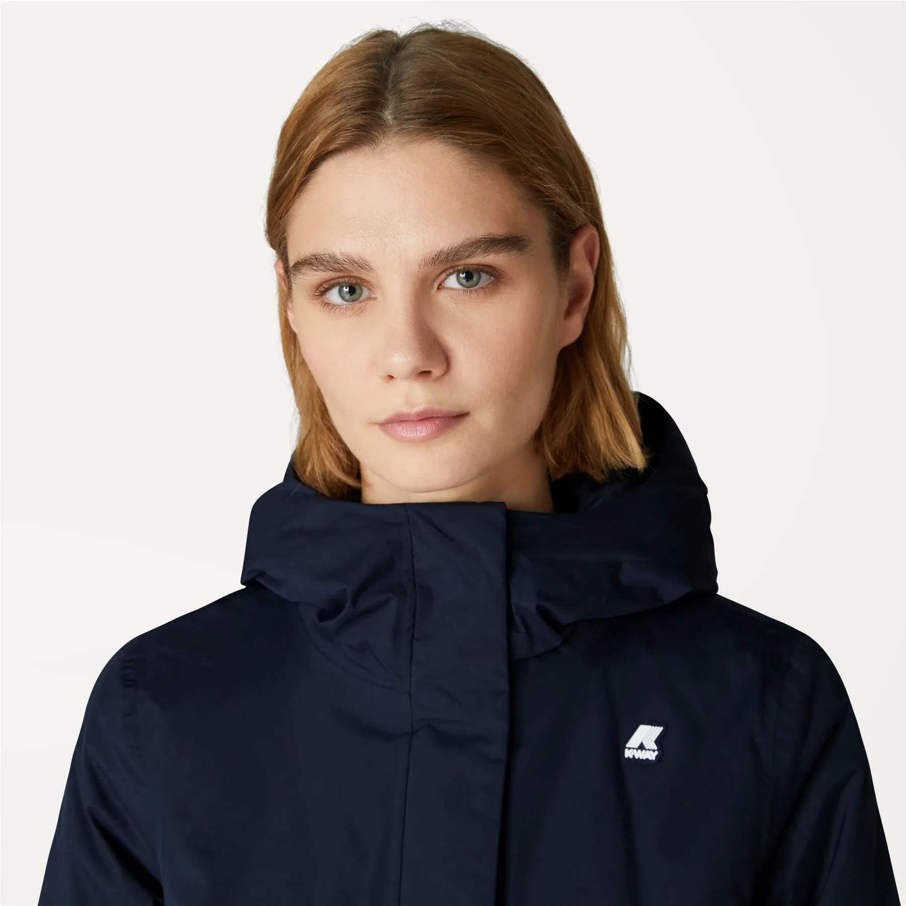 Sophie Micro Ripstop Marmotta - Women Jacket in Blue Depht