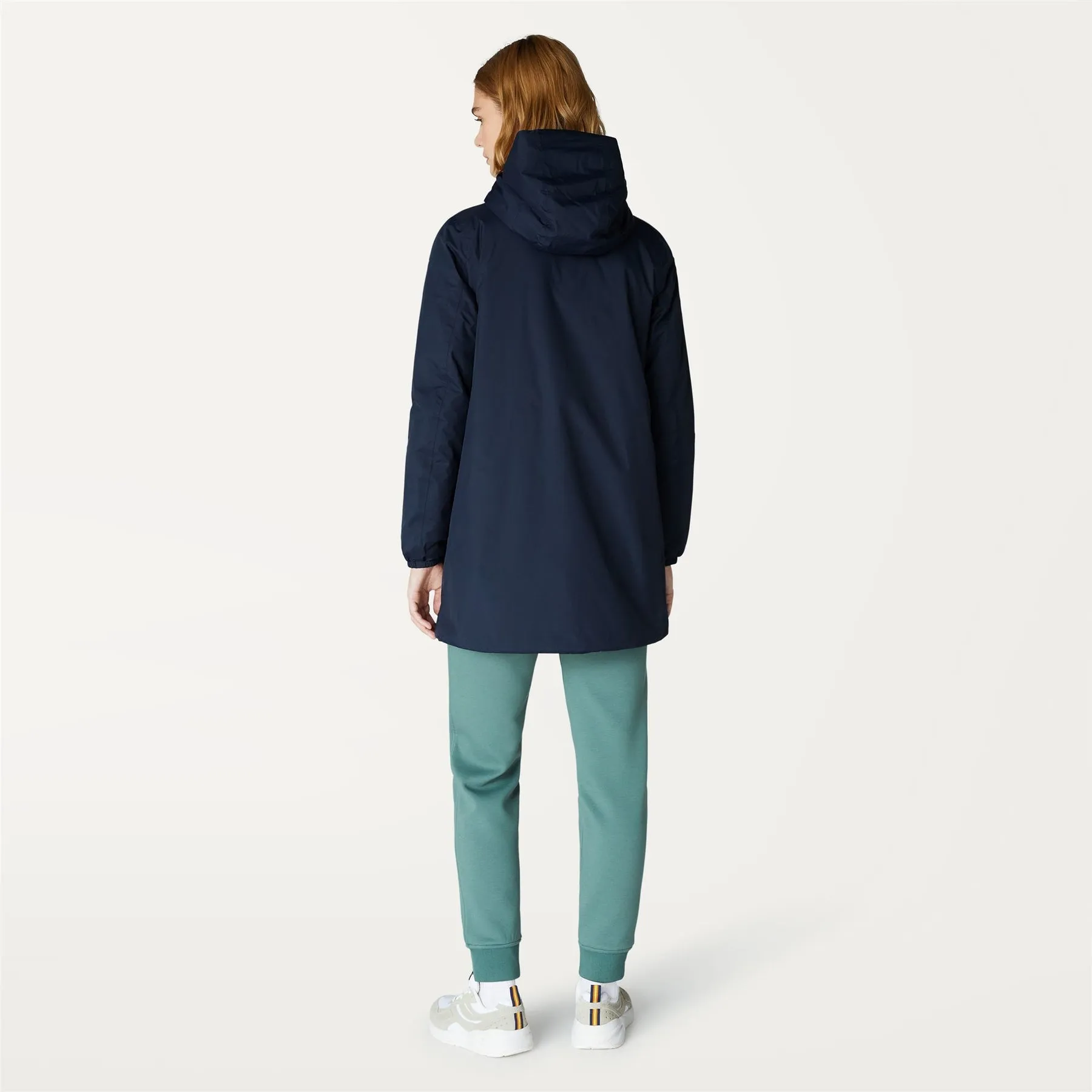 Sophie Micro Ripstop Marmotta - Women Jacket in Blue Depht