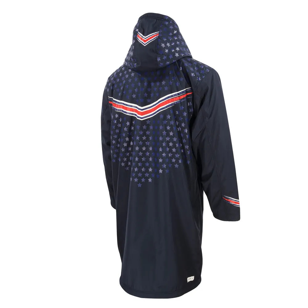 Stars & Stripes Parka Robe Jacket