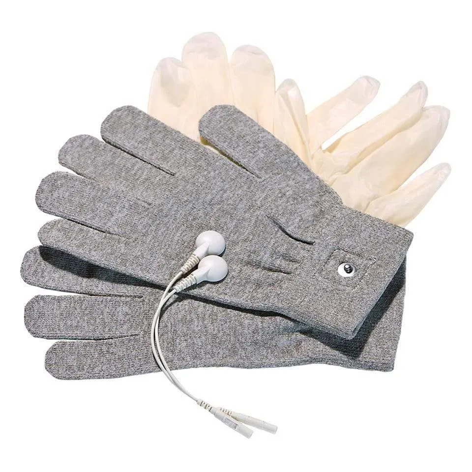 Stimulating Electro Conductive Tingling Magic Gloves