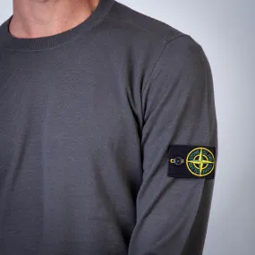 STONE ISLAND SWEATER 8115510C4 V0062 GREY