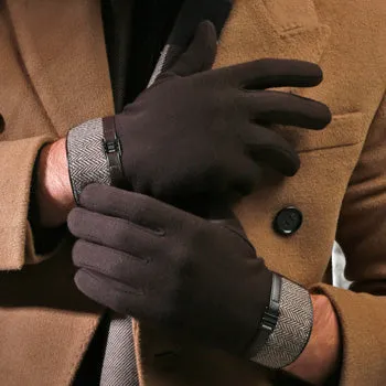 Suave Stylish Winter Gloves