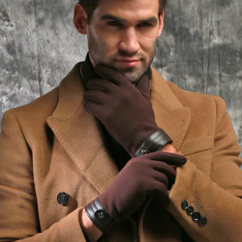 Suave Stylish Winter Gloves