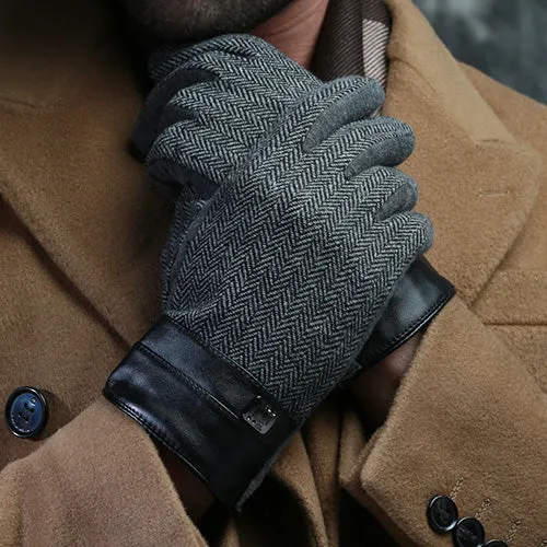 Suave Stylish Winter Gloves