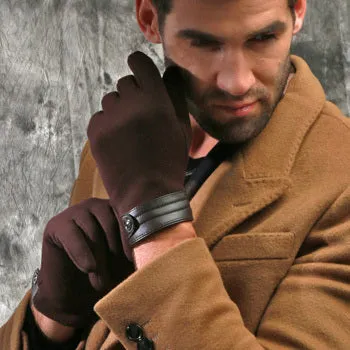 Suave Stylish Winter Gloves