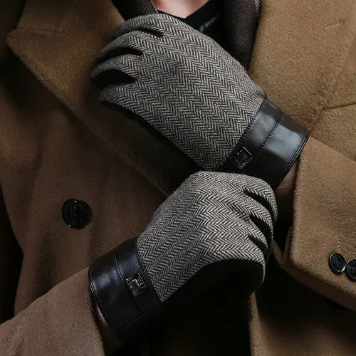 Suave Stylish Winter Gloves