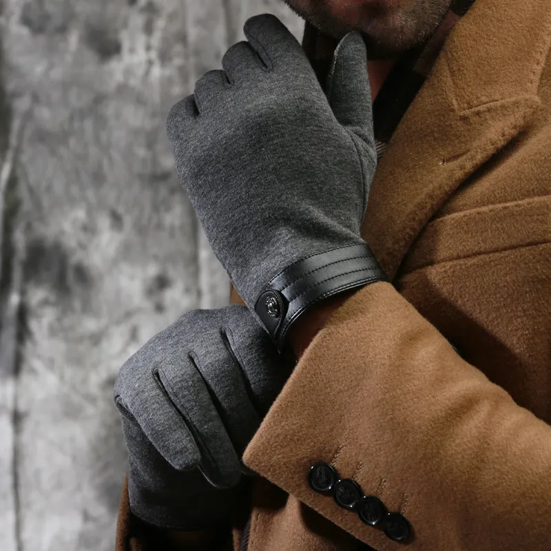 Suave Stylish Winter Gloves