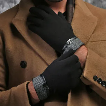 Suave Stylish Winter Gloves