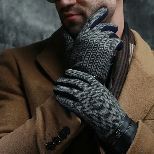 Suave Stylish Winter Gloves