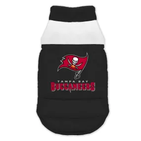 Tampa Bay Buccaneers Pet Parka Puff Vest