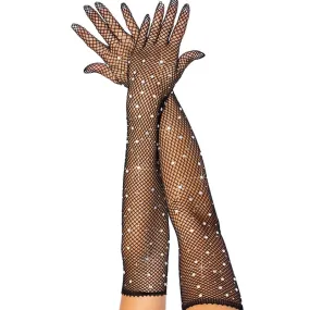 TEEK - Long Fishnet Gloves