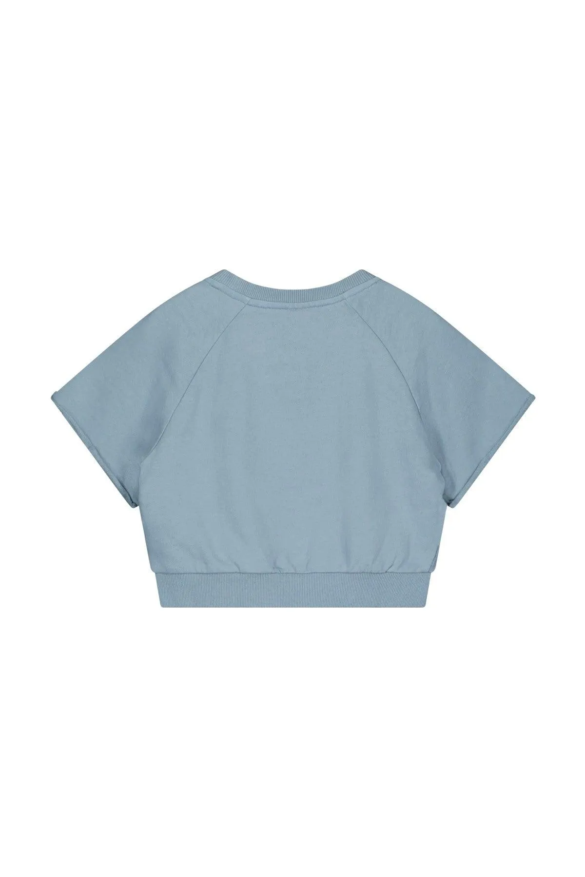 Teen Collab Luna Short Sleeve Sweater Lady Indigo