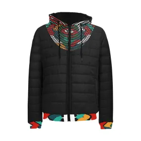 TEMBE STRASS PADDED JACKET Men's Padded Hooded Jacket