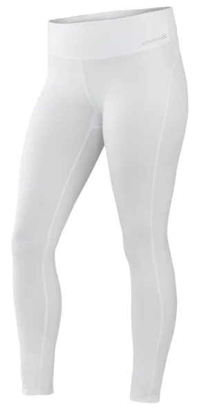 Terramar Womens 2.0 Midweight Tights/White #8218