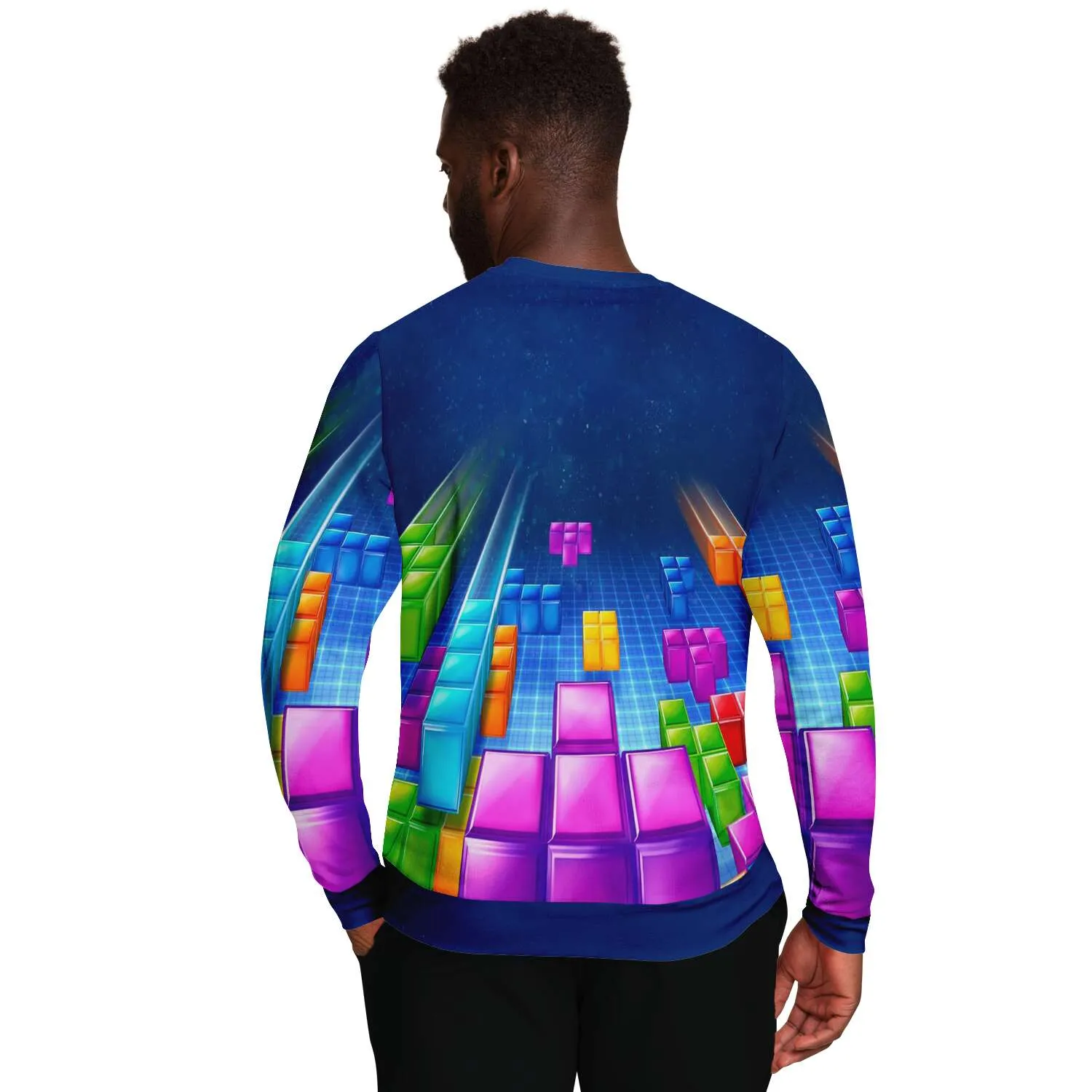 Tetris 3D Unisex Sweater