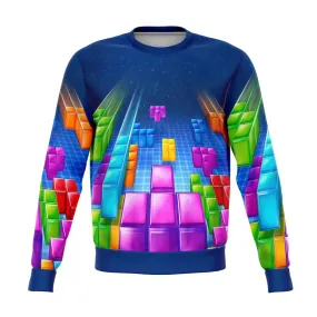 Tetris 3D Unisex Sweater