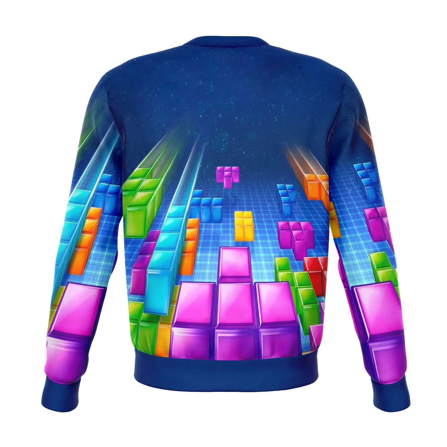 Tetris 3D Unisex Sweater