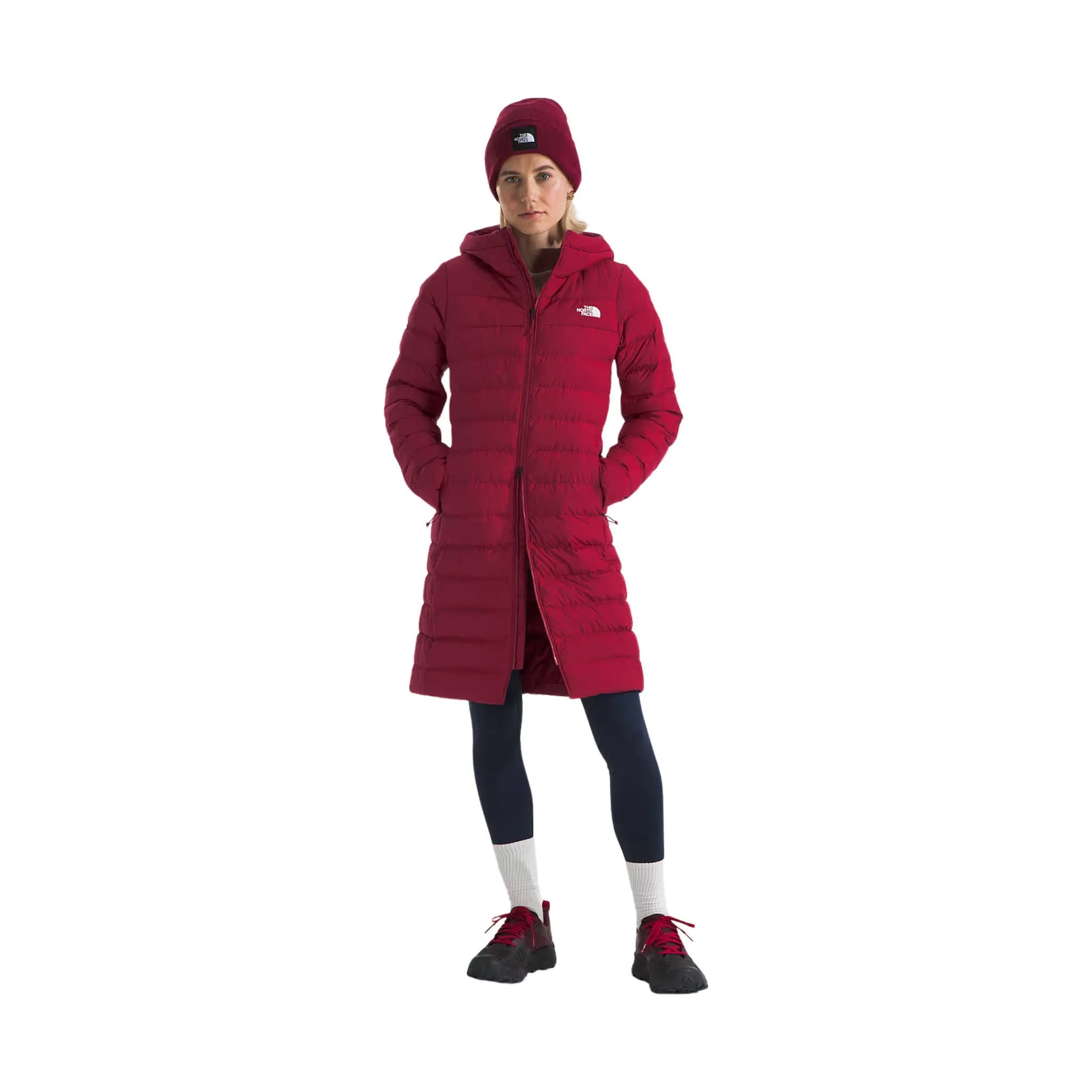 The North Face Women's Aconcagua Parka - Beetroot