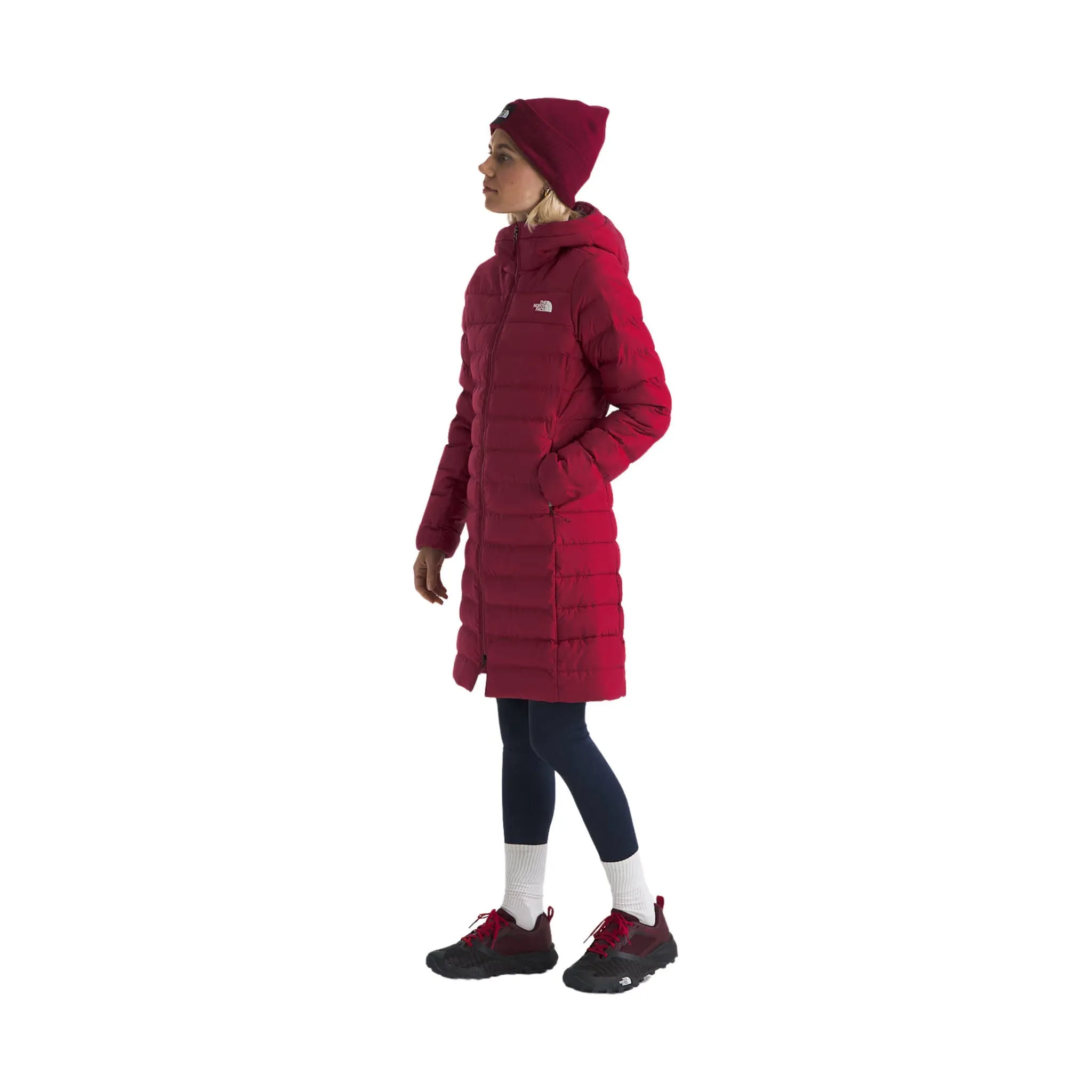 The North Face Women's Aconcagua Parka - Beetroot