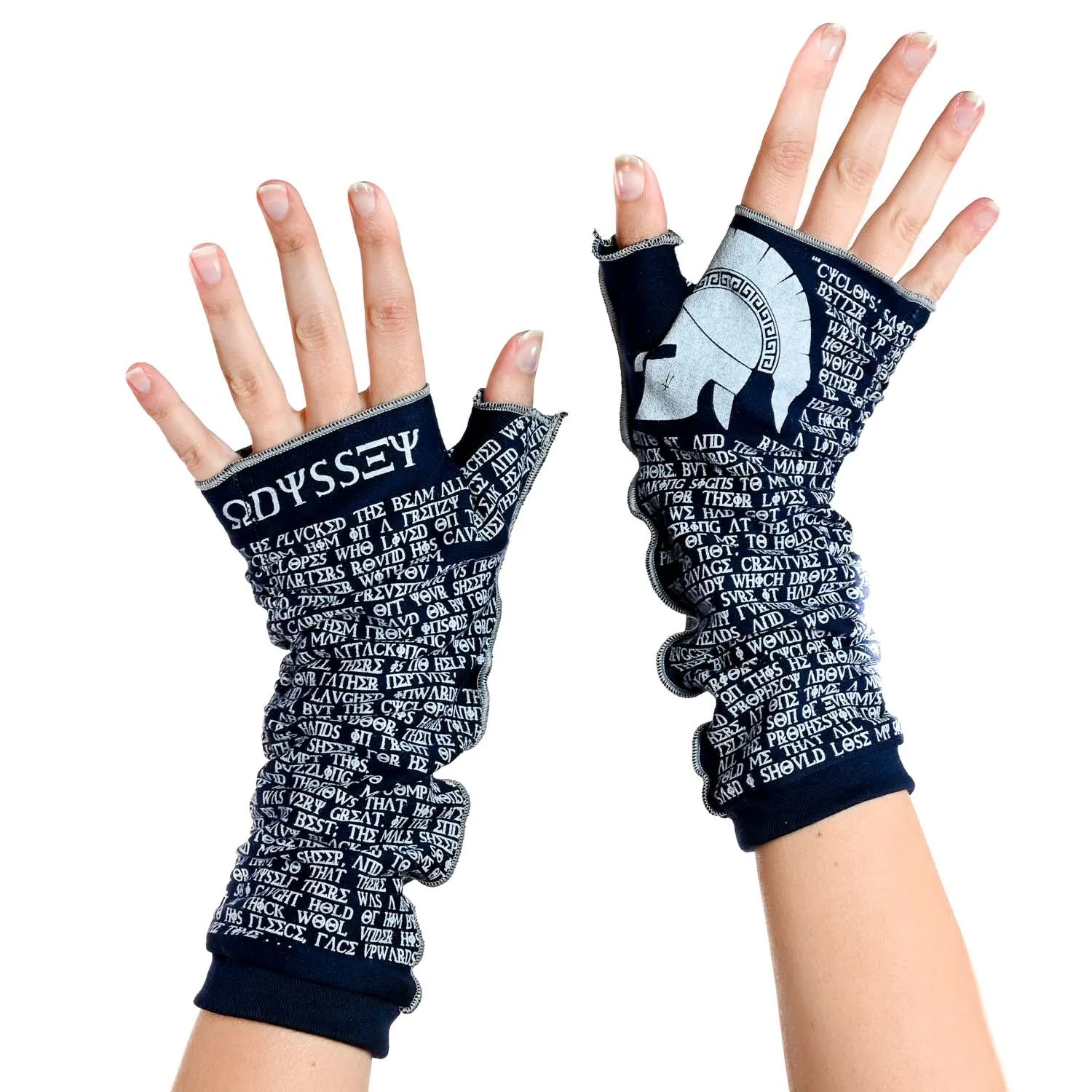 The Odyssey Writing Gloves