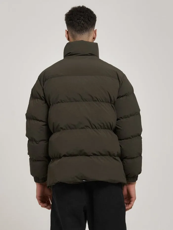 Thrills Union Puff Jacket - Tarmac