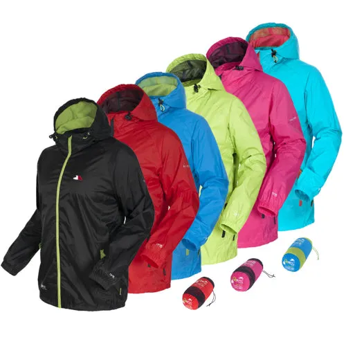 Trespass Qikpac Waterproof Packaway Jacket - Versatile, Practical & Waterproof Gear for Outdoor Adventures