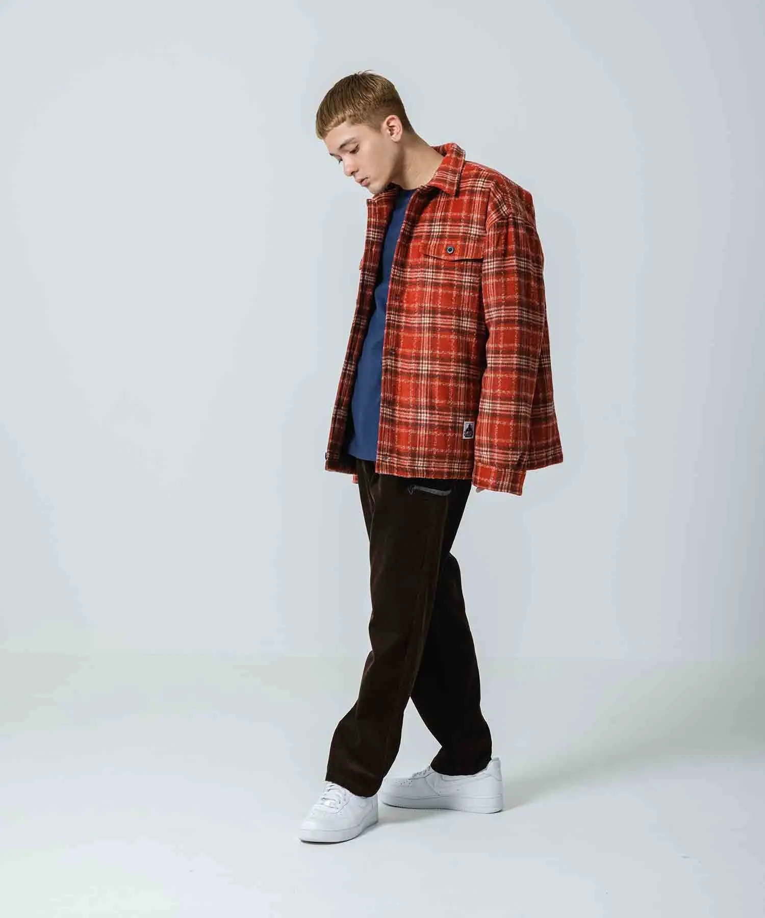 TWEED CHECK JACKET