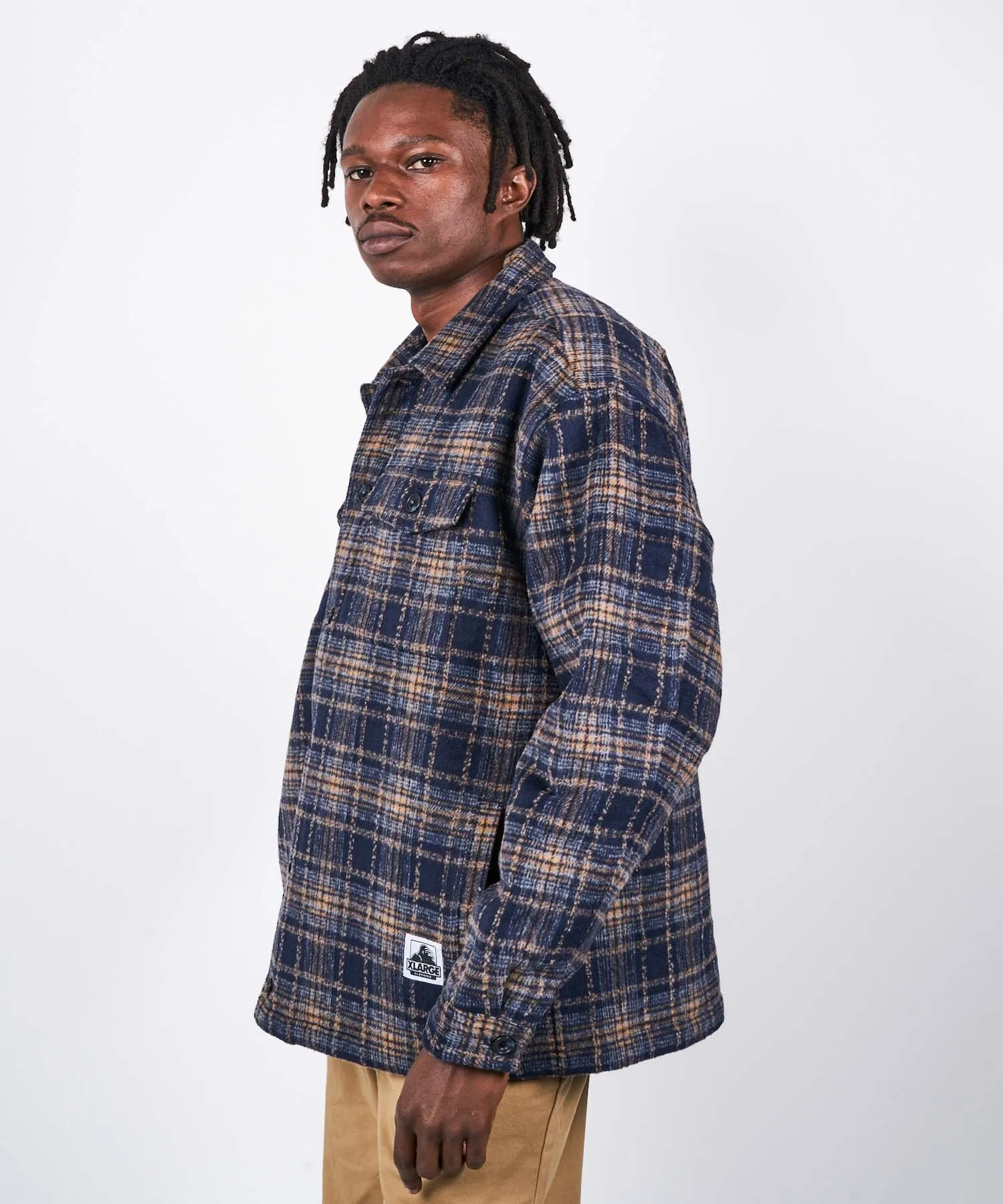 TWEED CHECK JACKET