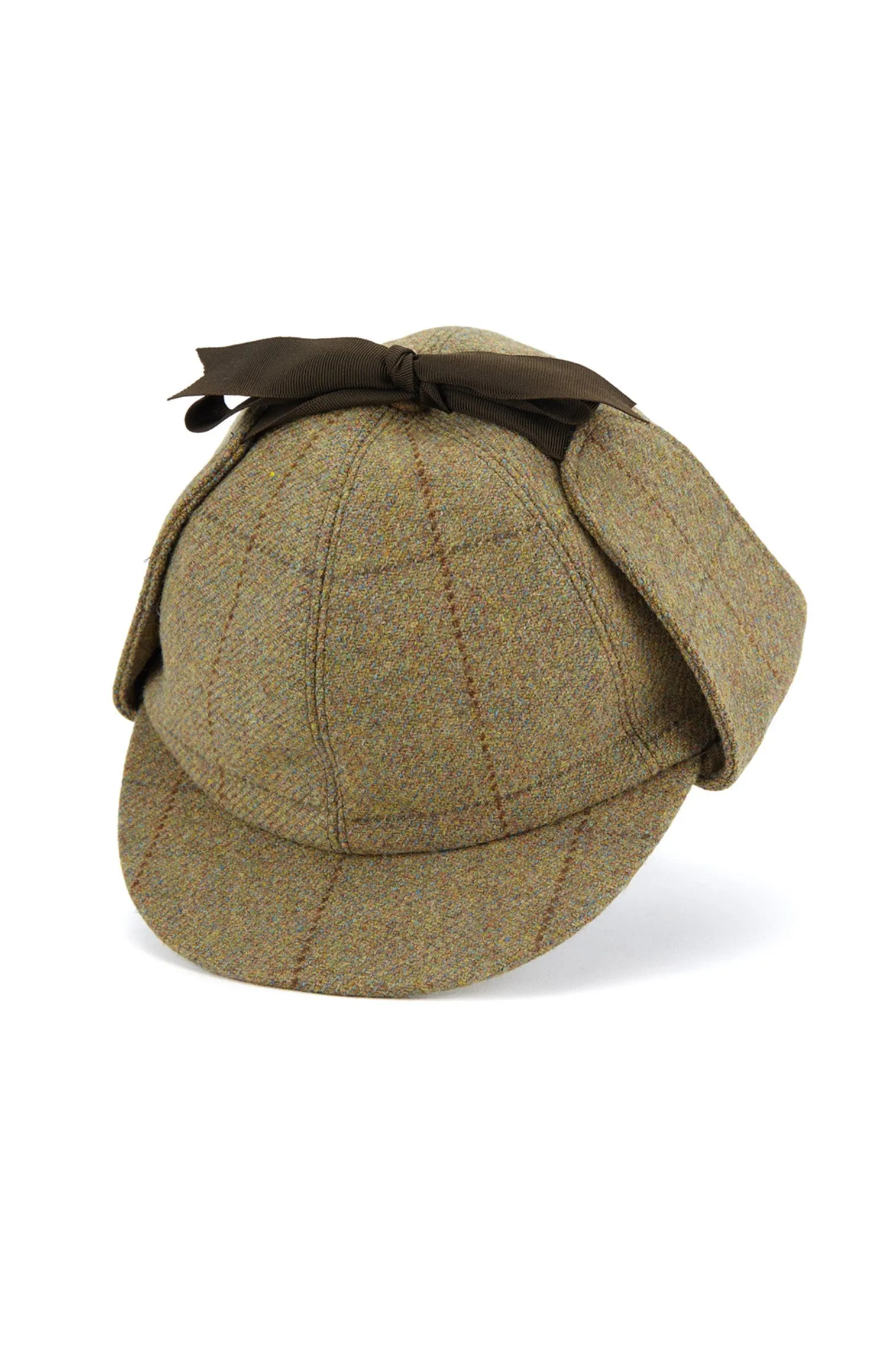 Tweed Deerstalker Hat