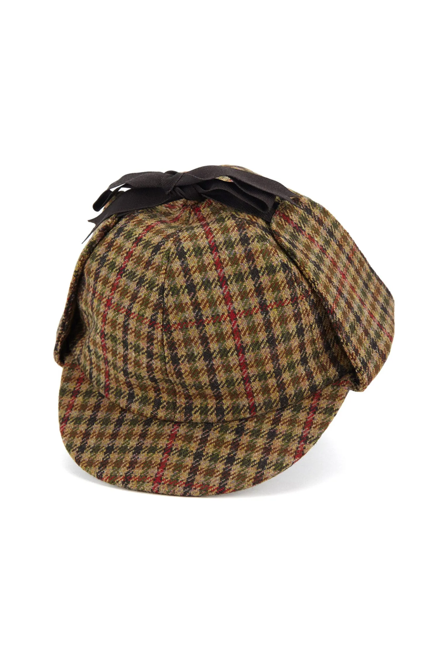 Tweed Deerstalker Hat