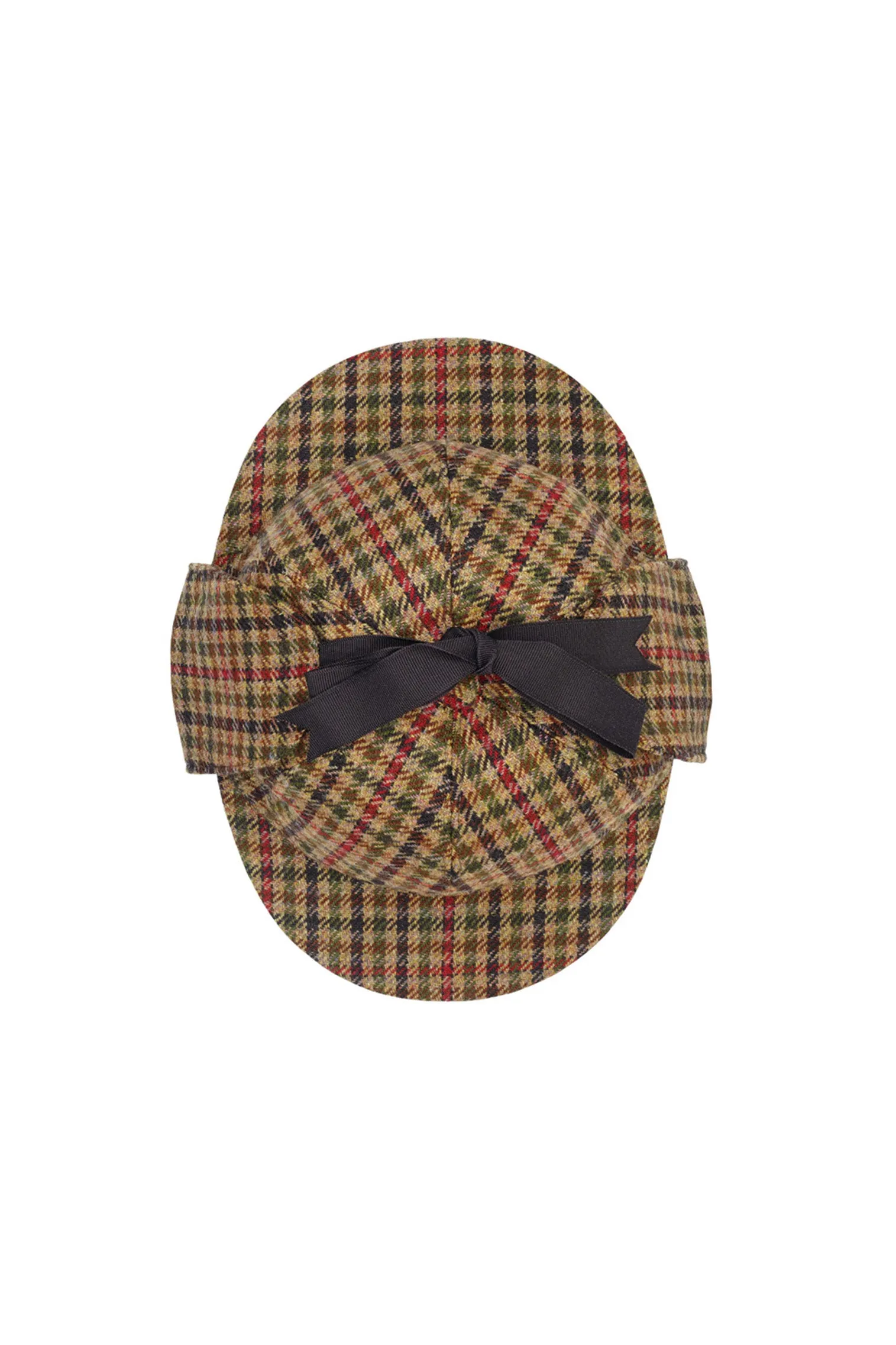 Tweed Deerstalker Hat