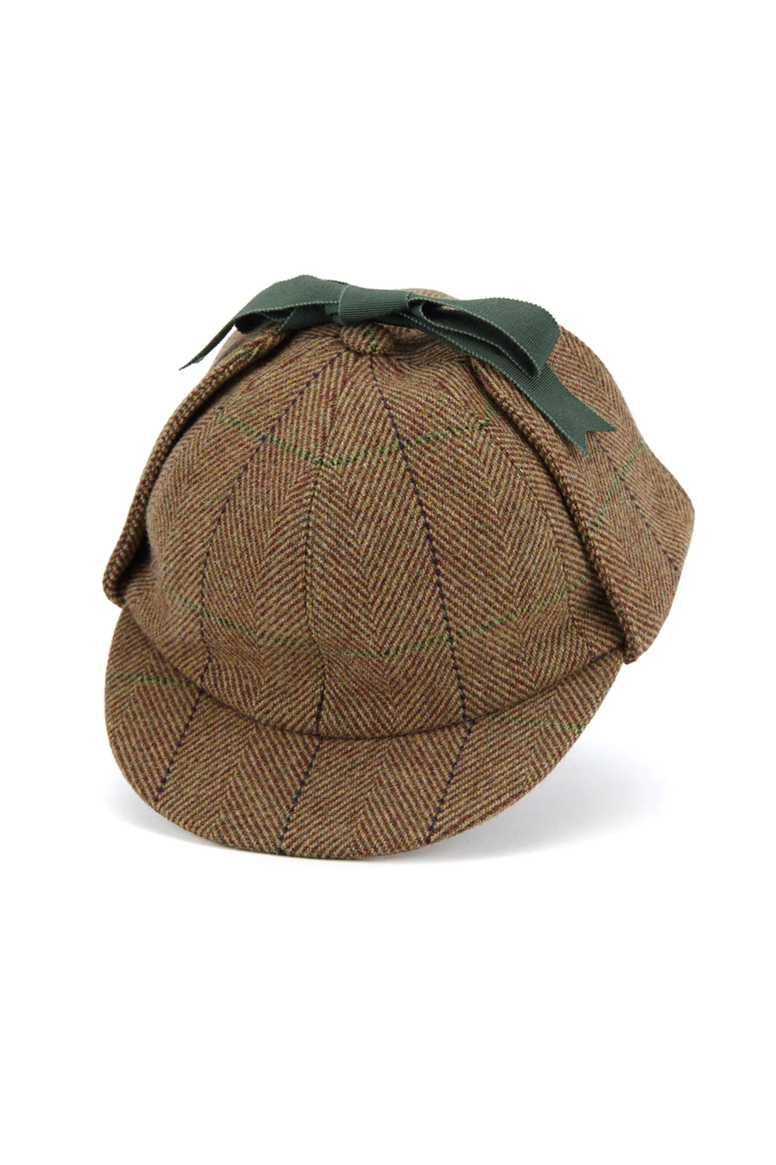 Tweed Deerstalker Hat