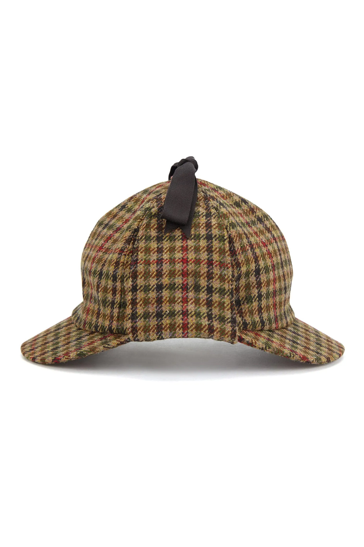 Tweed Deerstalker Hat