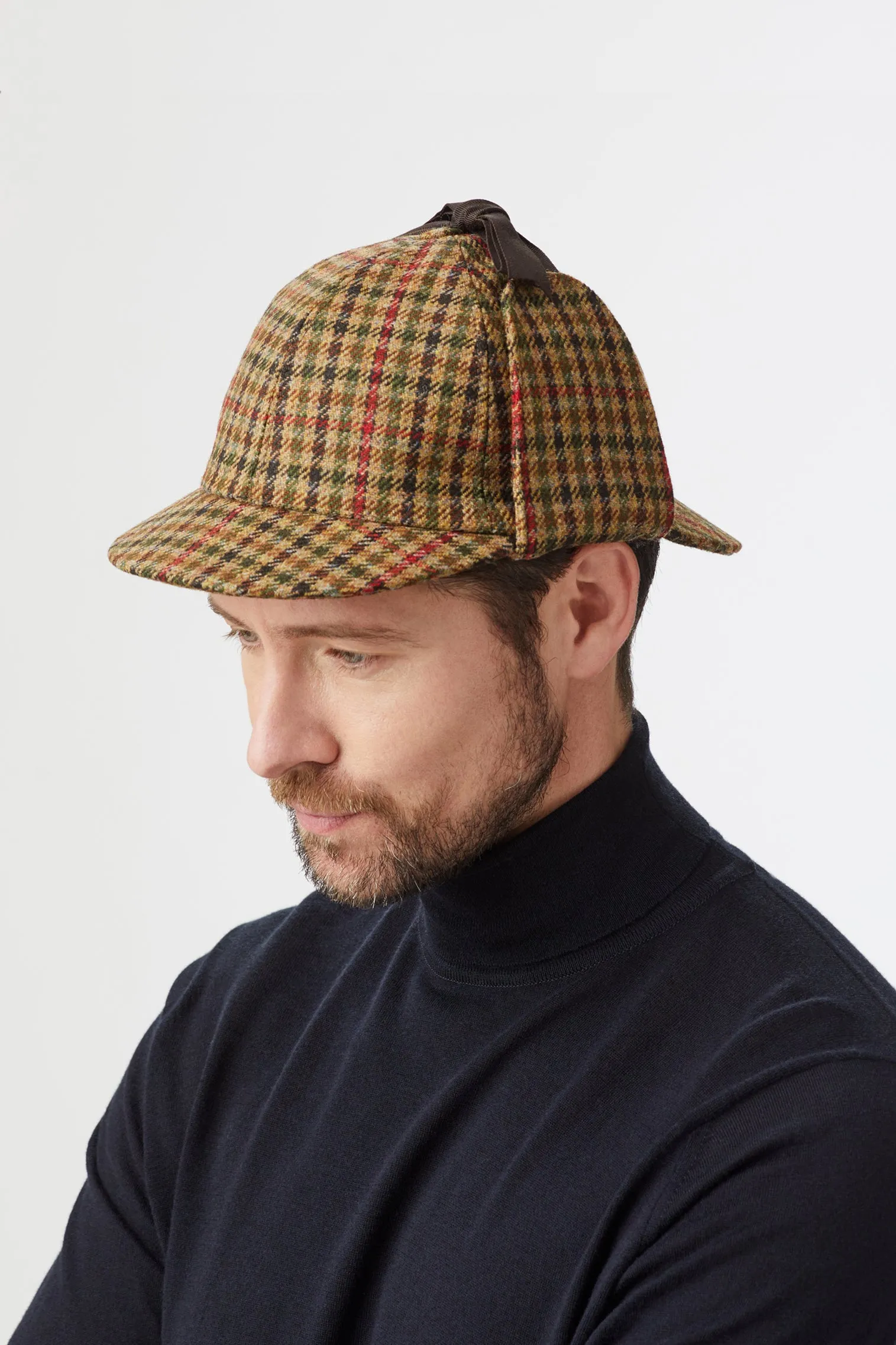 Tweed Deerstalker Hat