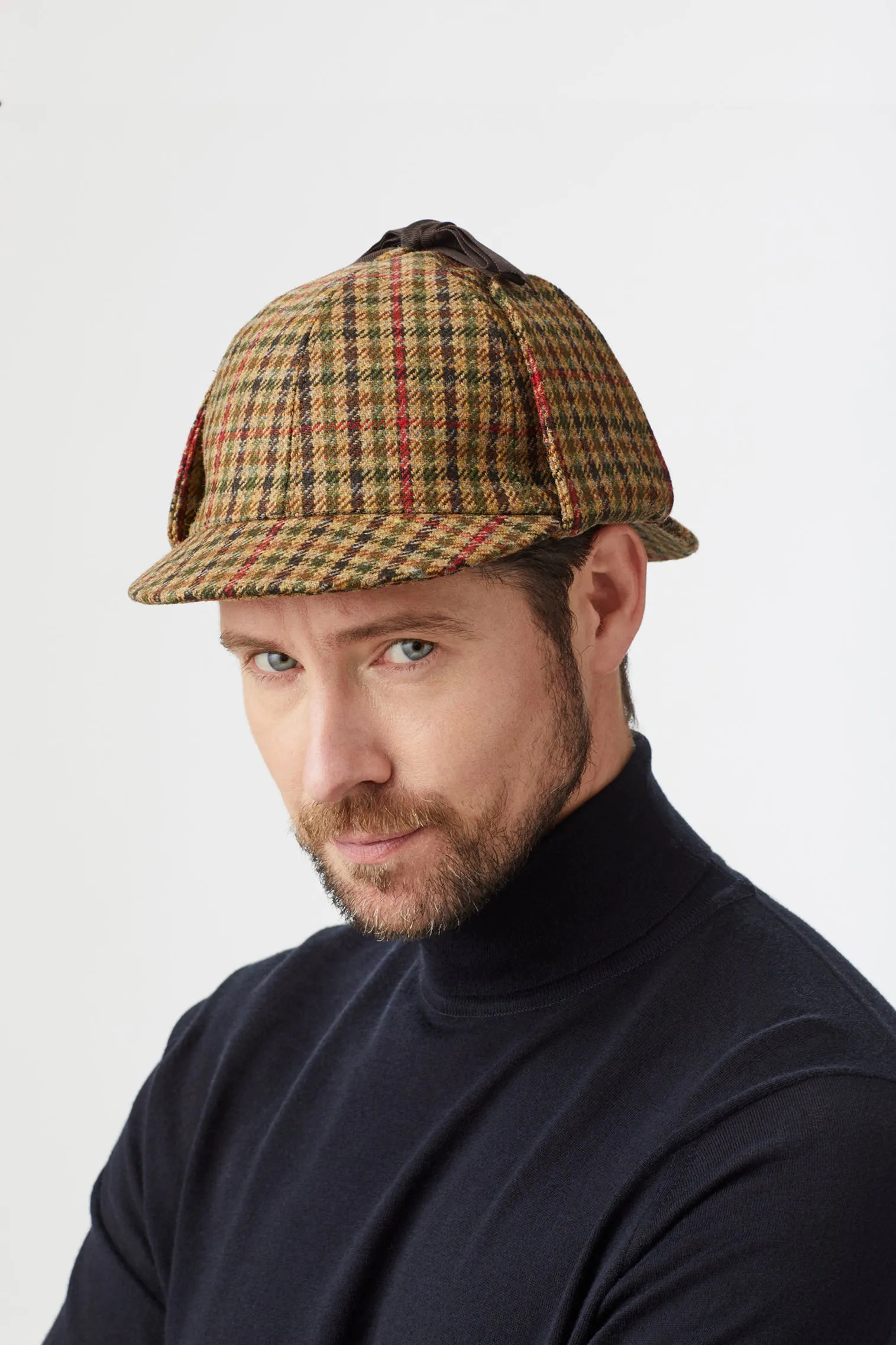 Tweed Deerstalker Hat