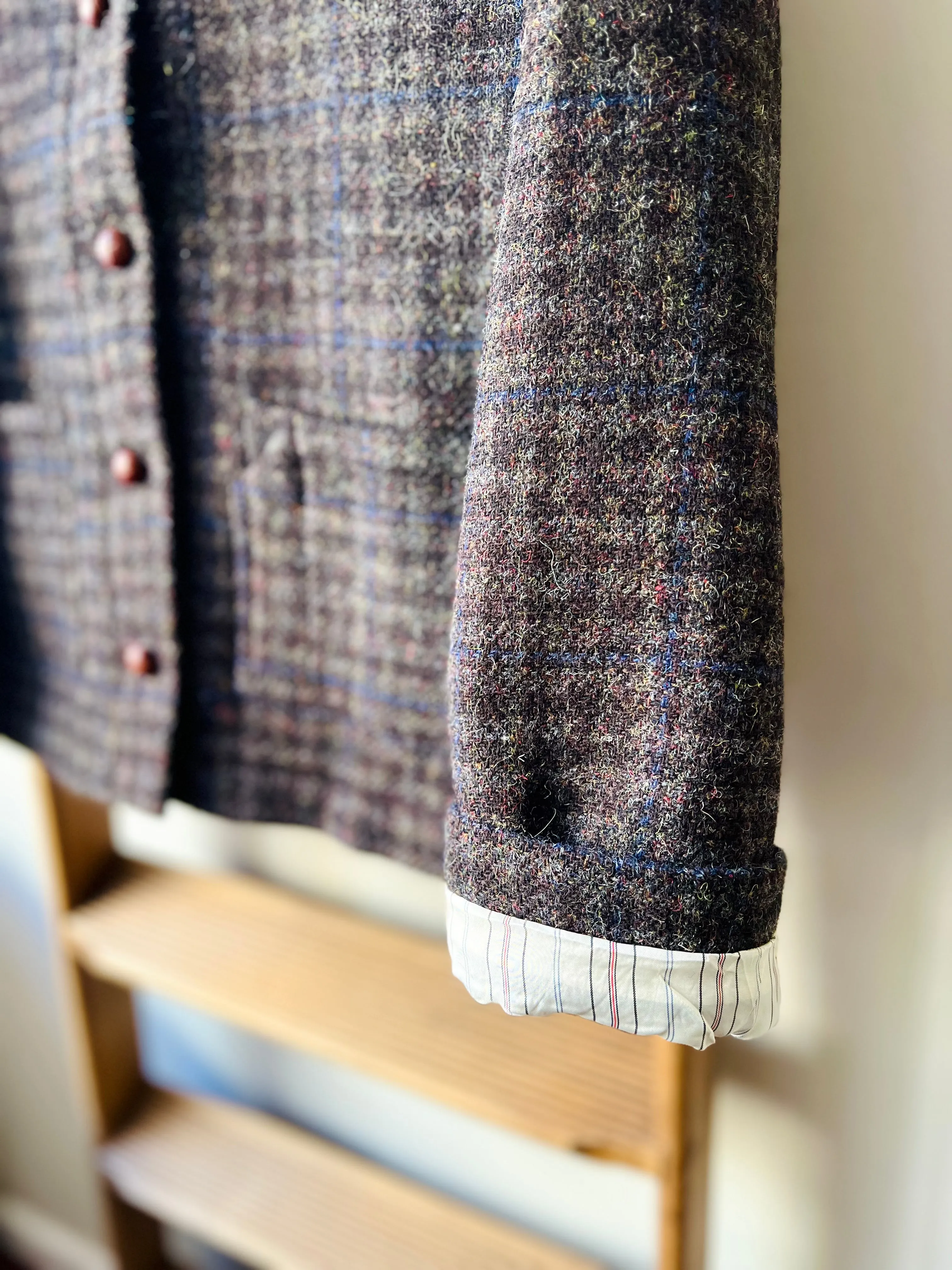 Tweed Painter Jacket / Gray Check