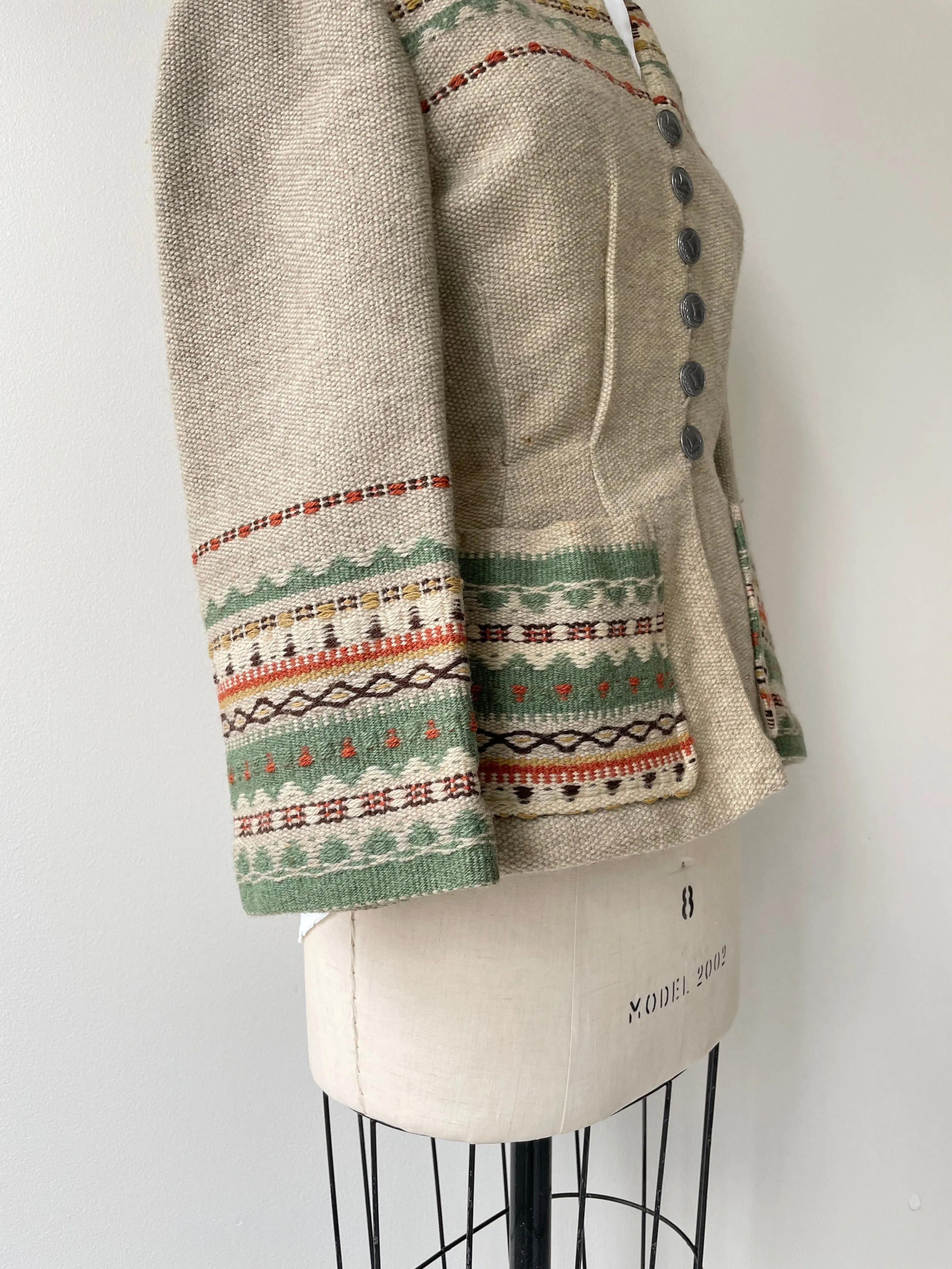 Tynsetjakken Woven Wool Jacket