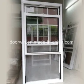 Ultra-Large Type Single Hung Thermal Break Aluminum Window Export to USA/America, American Window Grille Design - China Aluminum Window, Glass Window