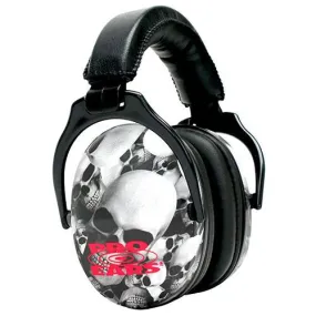 Ultra Sleek - Noise Reduction Rating 26dB, Skulls