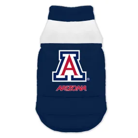 University of Arizona Pet Parka Puff Vest