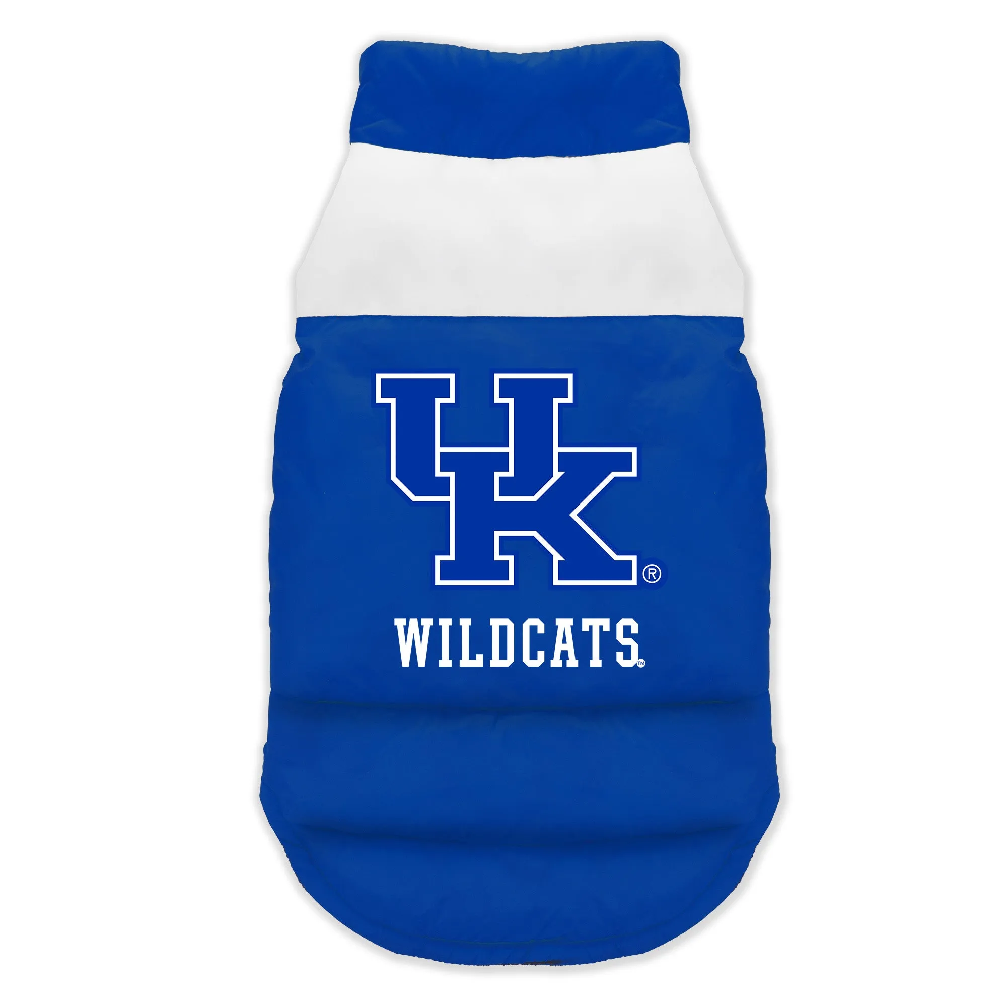 University of Kentucky Pet Parka Puff Vest