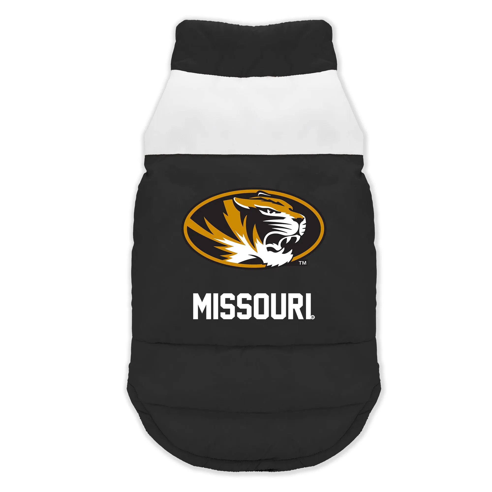 University of Missouri Pet Parka Puff Vest